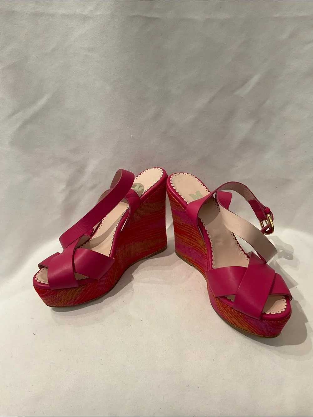 Missoni Wedges